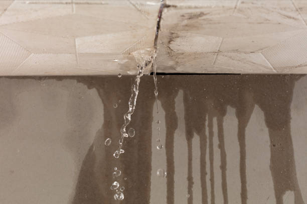 Professional Structural Drying technician working in Perry, OK